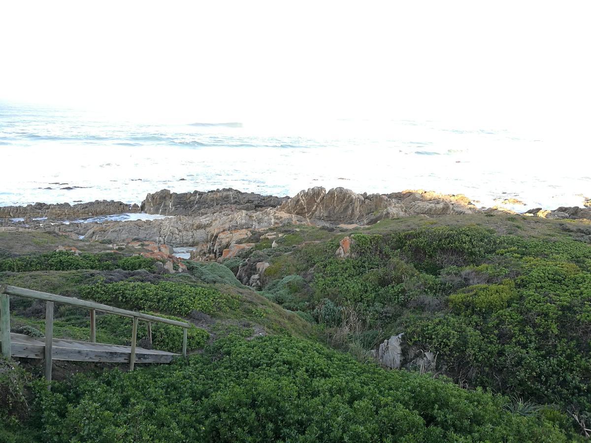 Groenhuisie Oyster Bay Buitenkant foto