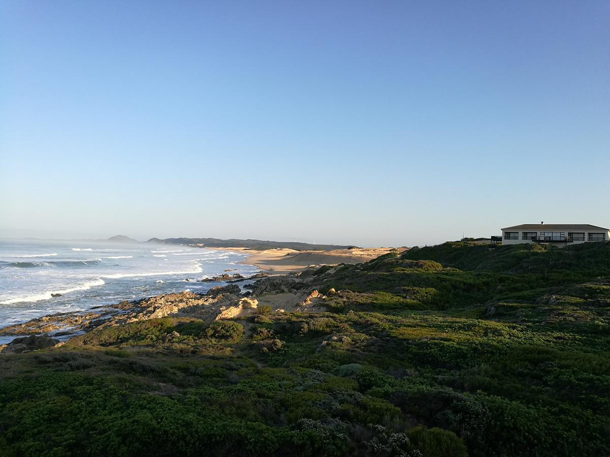 Groenhuisie Oyster Bay Buitenkant foto